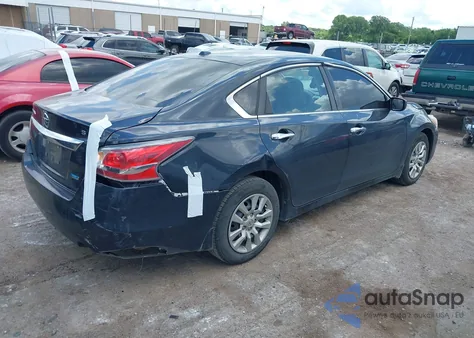 2014 Nissan Altima 2.5 S из США, поврежденный, VIN 1N4AL3AP5EC296413